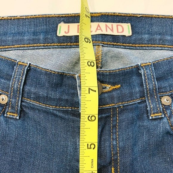 J‎ BRAND Pencil Leg Jeans Slim Skinny Stretch Pure - Picture 12 of 12